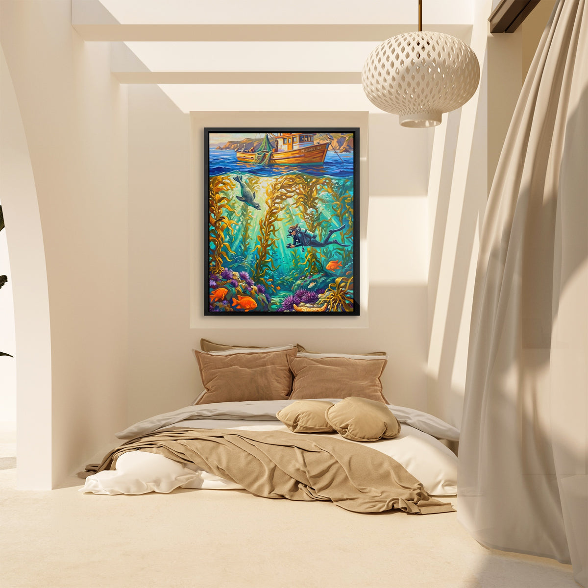 Kelp Forest Diving — Kelp Forest Diving Bali Bedroom 13