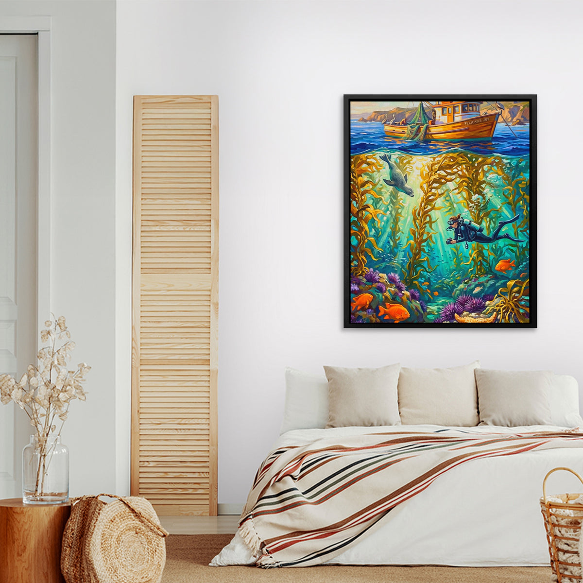 Kelp Forest Diving — Kelp Forest Diving New   Port Nice Bedroom 103
