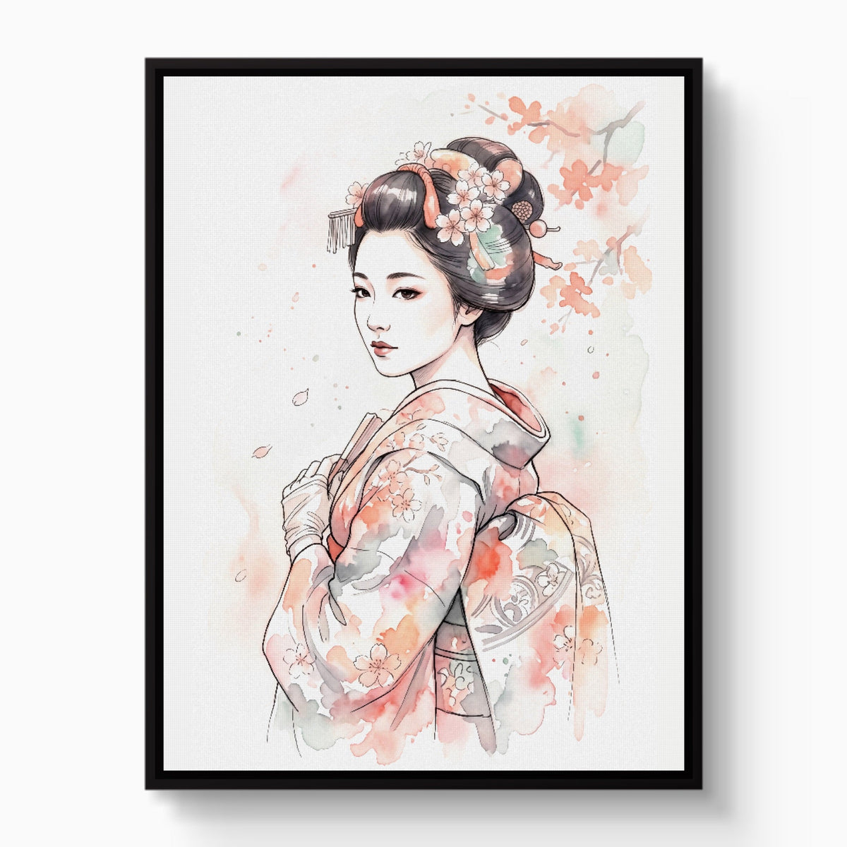 Kimono Bloom - Luxury Wall Art