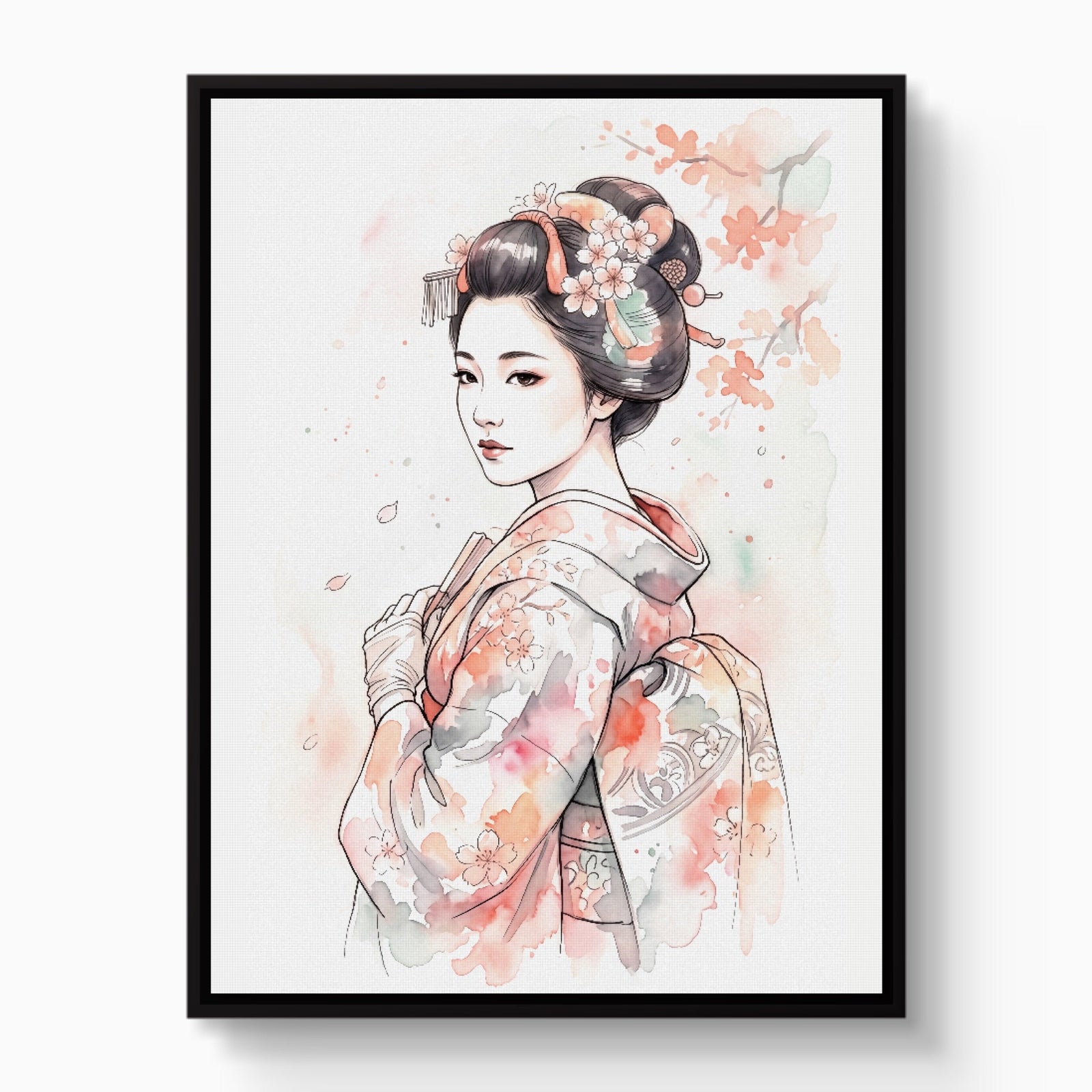 Kimono Bloom - Luxury Wall Art