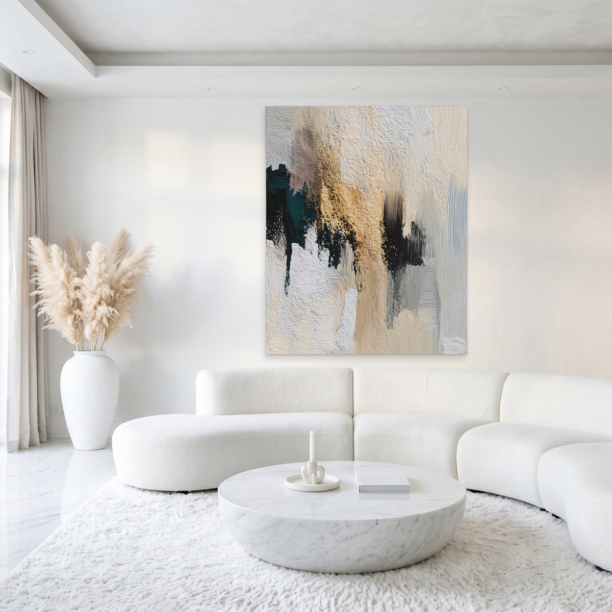 King Geometric Outline — King Geometric Outline White Luxury Port 225