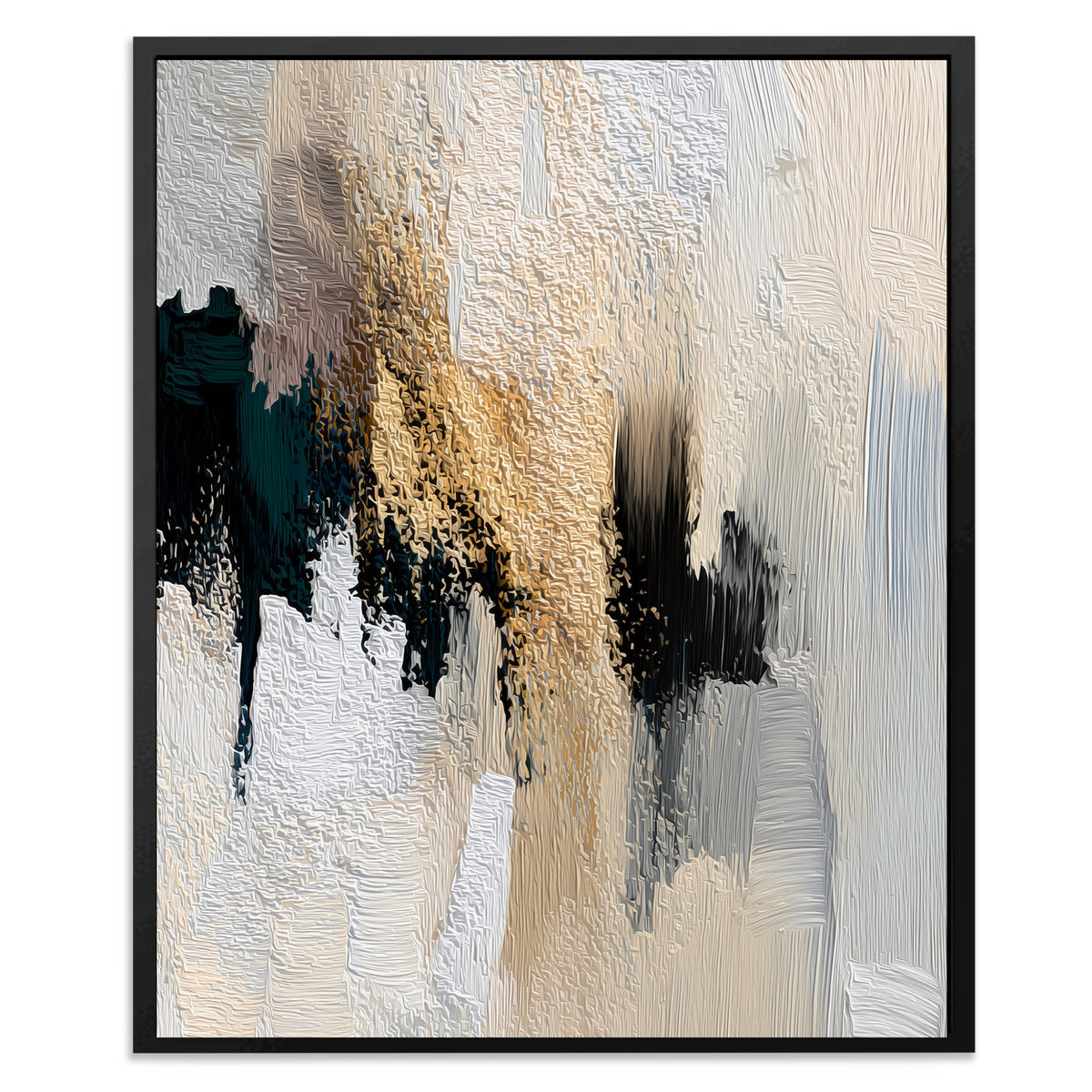 King Geometric Outline — King Geometric Outline Front Facing Portrait2 9