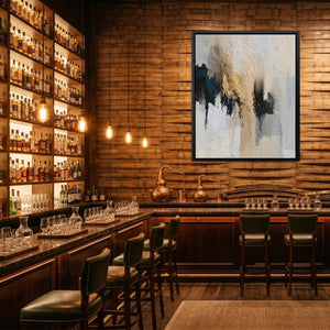 King Geometric Outline — King Geometric Outline Whiskey Bar Port 171