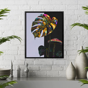 King Golden Ascendant - Luxury Wall Art