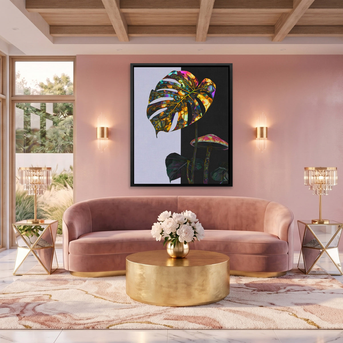 King Golden Ascendant — King Golden Ascendant Pink Pleasure Port 153