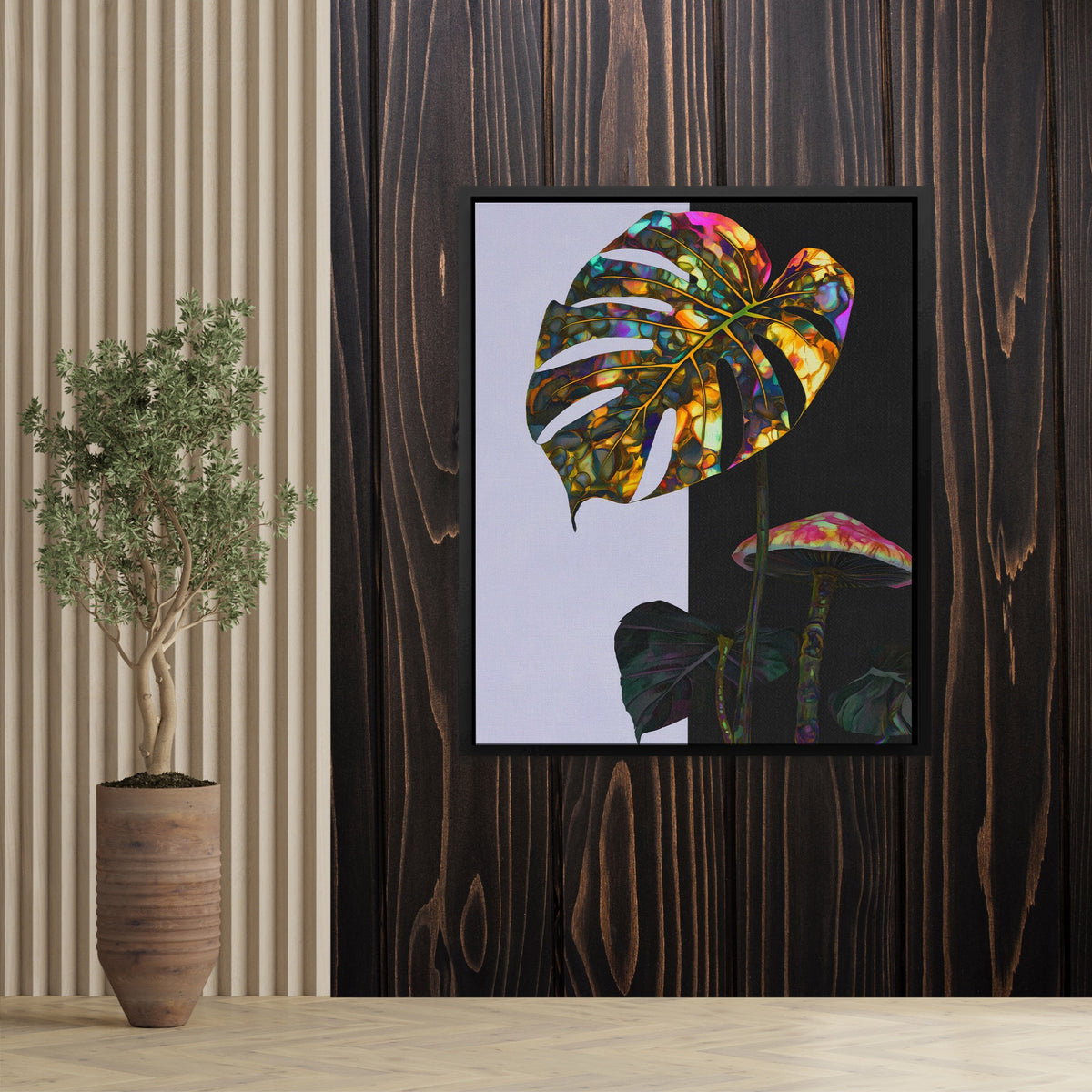 King Golden Ascendant — King Golden Ascendant Plant Wood Wall 169