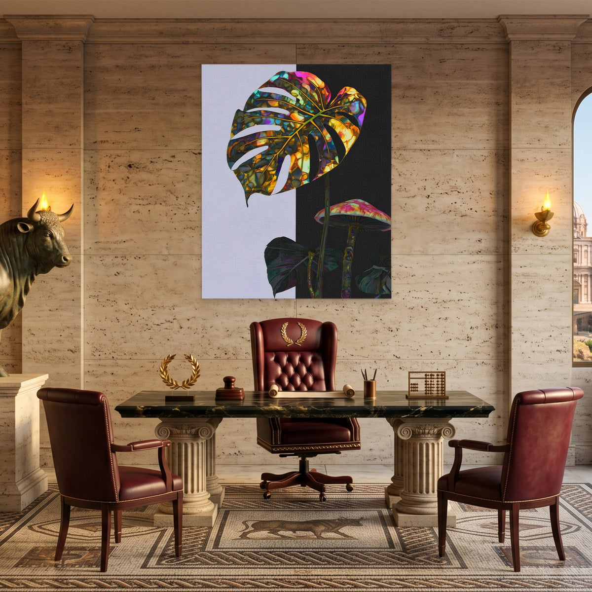 King Golden Ascendant — King Golden Ascendant Italian Bullish Port 41