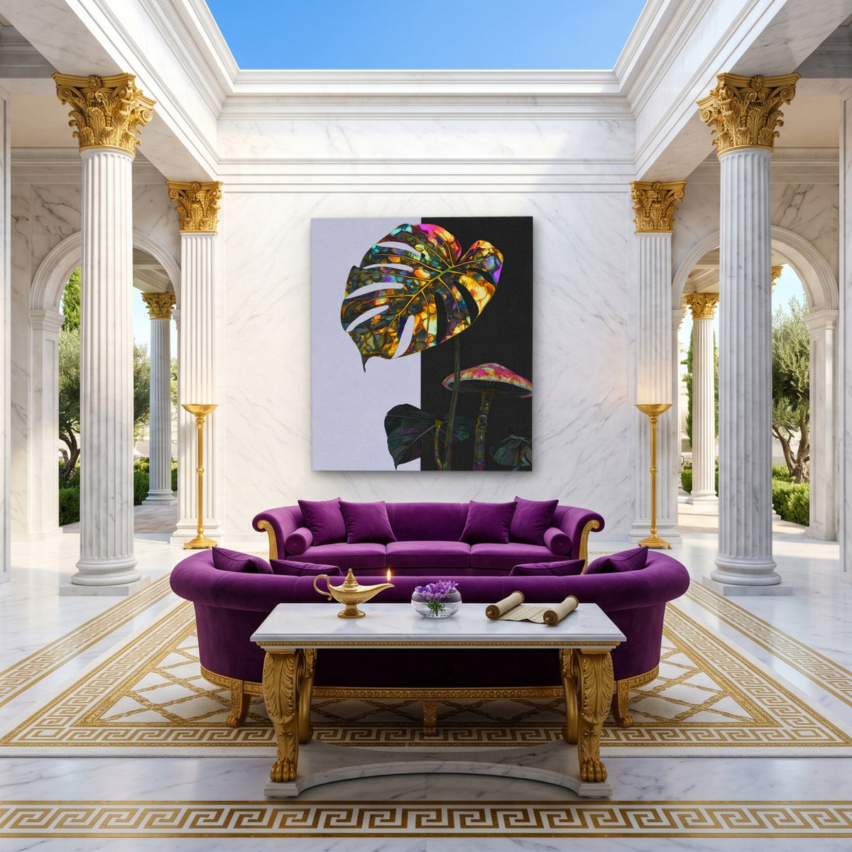 King Golden Ascendant — King Golden Ascendant Magic Room Port 73
