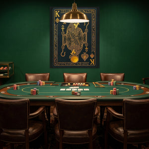 King Of Spades Egyptian Card — King Of Spades Egyptian Card Poker Room Green Port 403