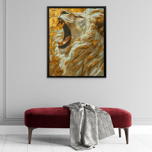 King of the Sahara - Luxury Wall Art