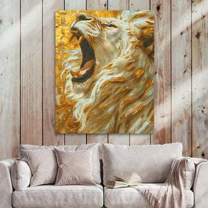 King of the Sahara - Luxury Wall Art