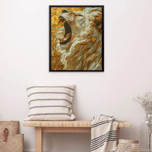 King of the Sahara - Luxury Wall Art