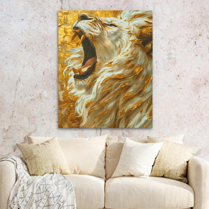 King of the Sahara - Luxury Wall Art