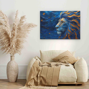 King of the Savannah - Luxury Wall Art