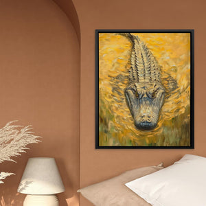 King of the Swamp - Luxury Wall Art