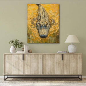 King of the Swamp - Luxury Wall Art