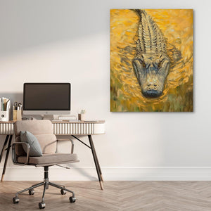 King of the Swamp - Luxury Wall Art