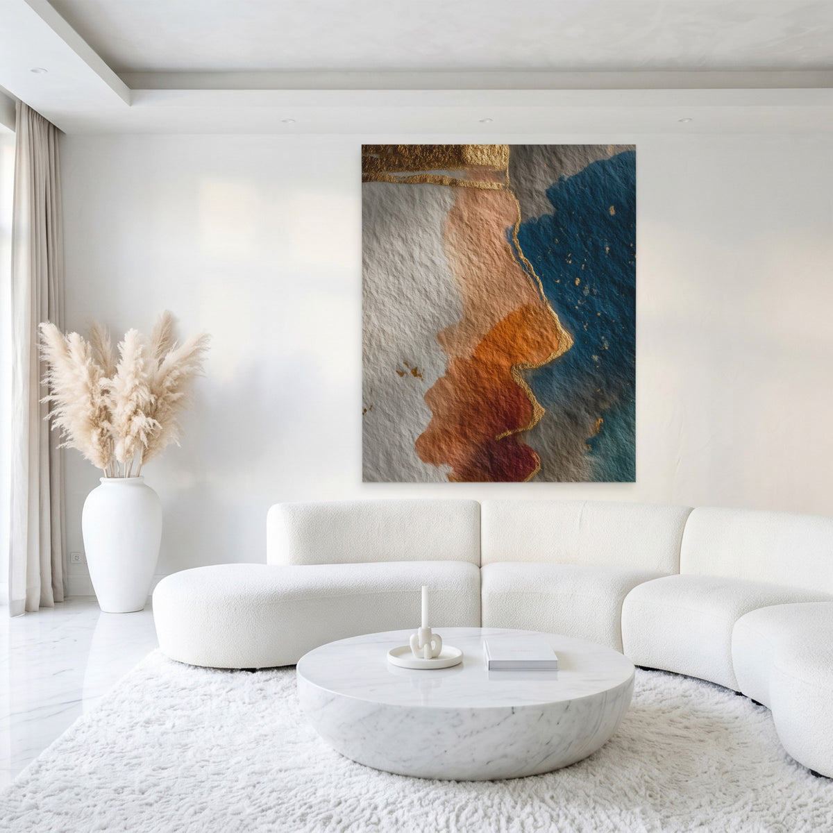 King Terracotta Silhouette — King Terracotta Silhouette White Luxury Port 218