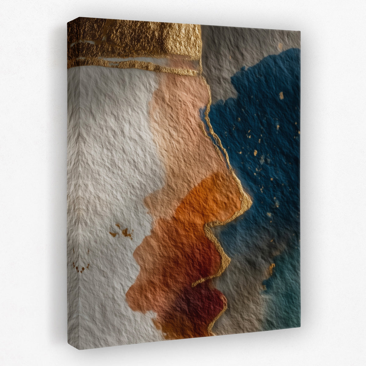 King Terracotta Silhouette — King Terracotta Silhouette Portrait   Side View   Mirror 202