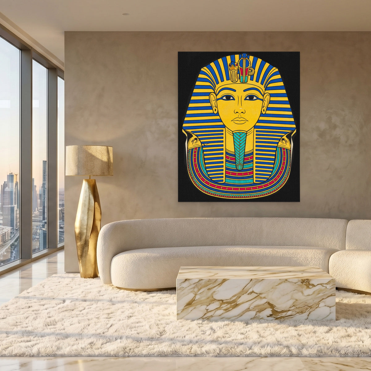 King Tut Golden — King Tut Golden White Gold Lux Port 212