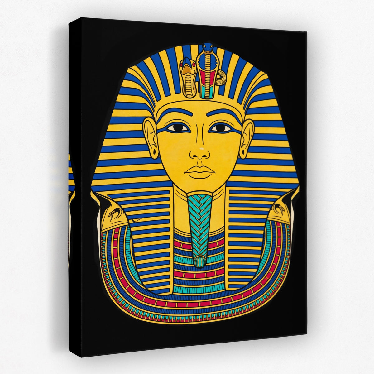 King Tut Golden — King Tut Golden Portrait   Side View   Mirror 176