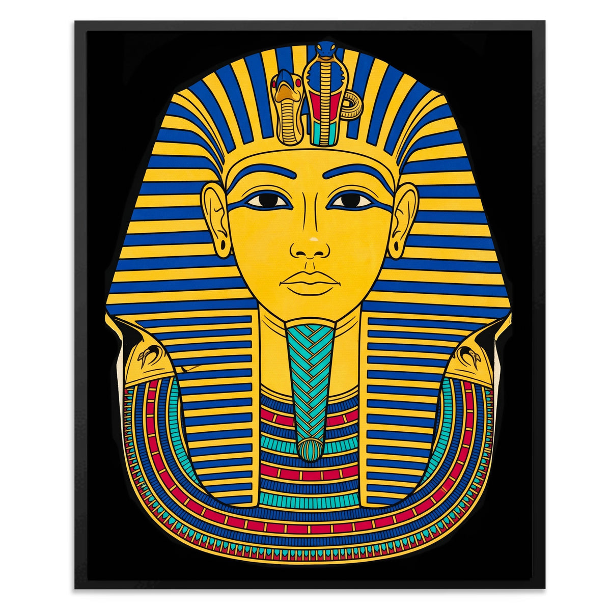 King Tut Golden — King Tut Golden Front Facing Portrait2 50
