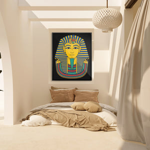 King Tut Golden — King Tut Golden Bali Bedroom 14