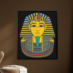 King Tut Golden — King Tut Golden brown room Zoom 248