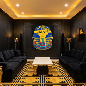 King Tut Golden — King Tut Golden Egyptian Room Port 32