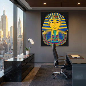 King Tut Golden — King Tut Golden Office View Port 122