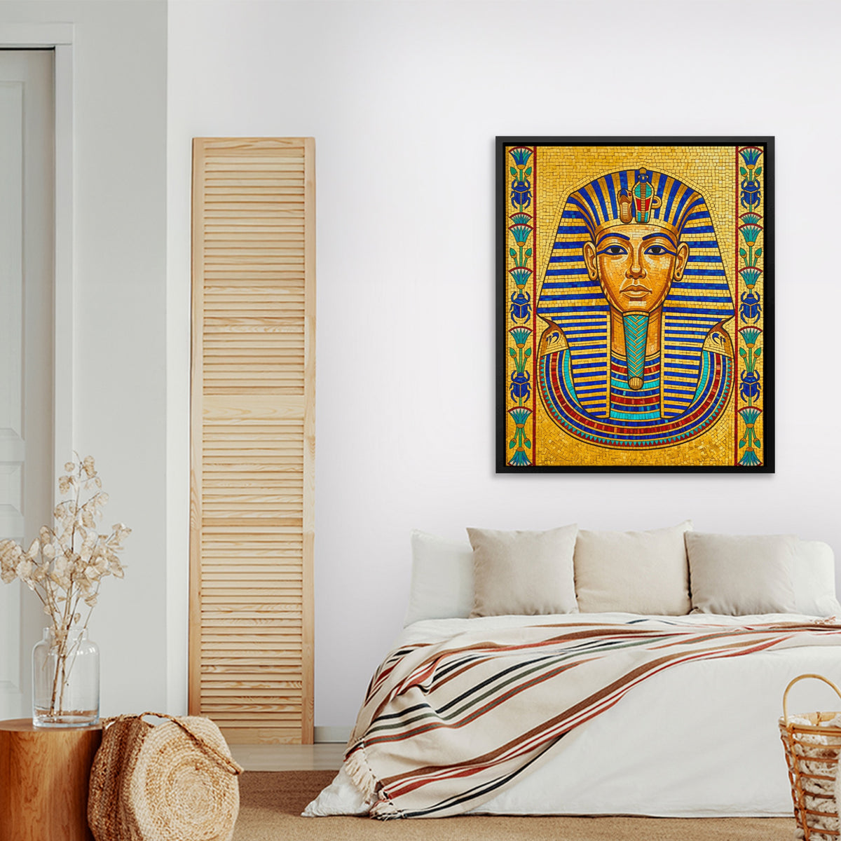 King Tut Mosaic — King Tut Mosaic New   Port Nice Bedroom 105