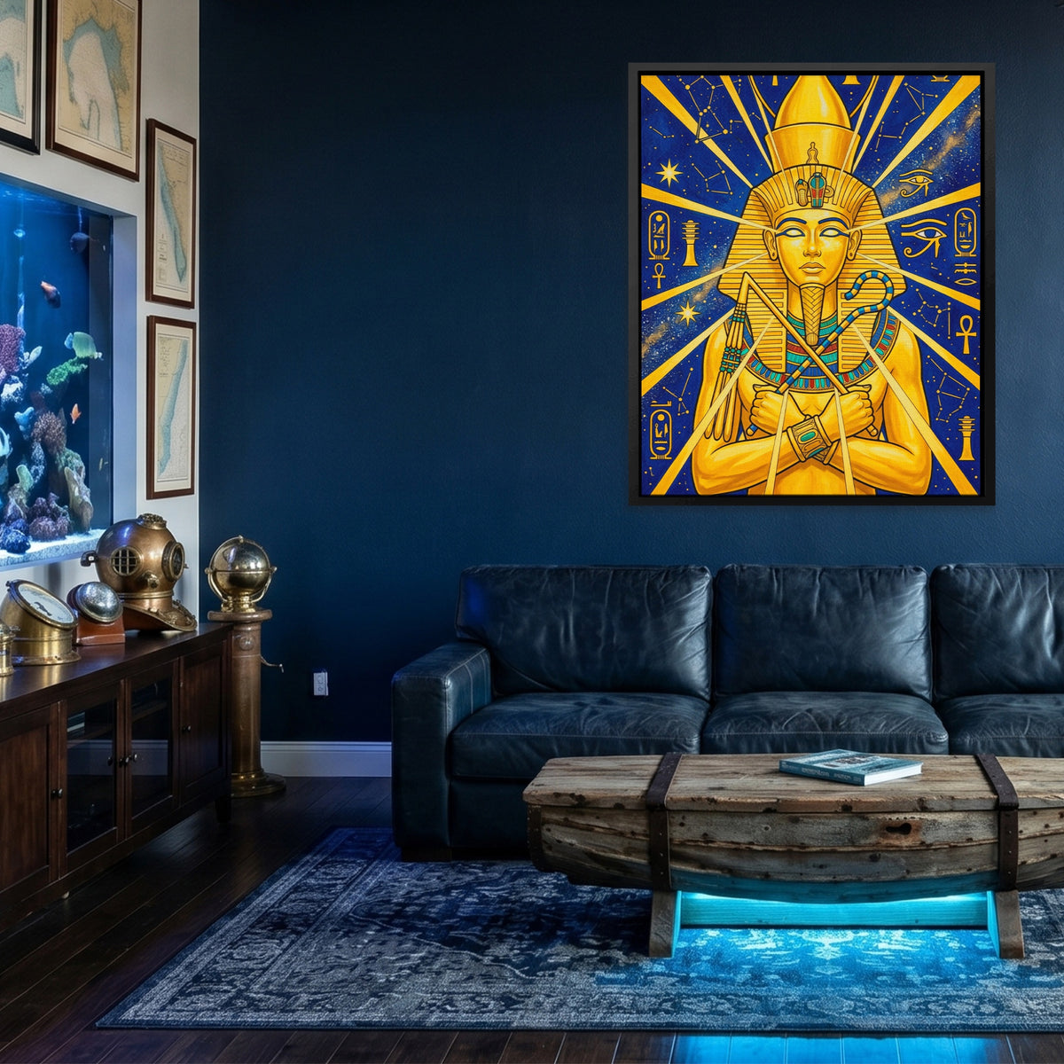 King Tut Spiritual — King Tut Spiritual Underwater Den Port 196