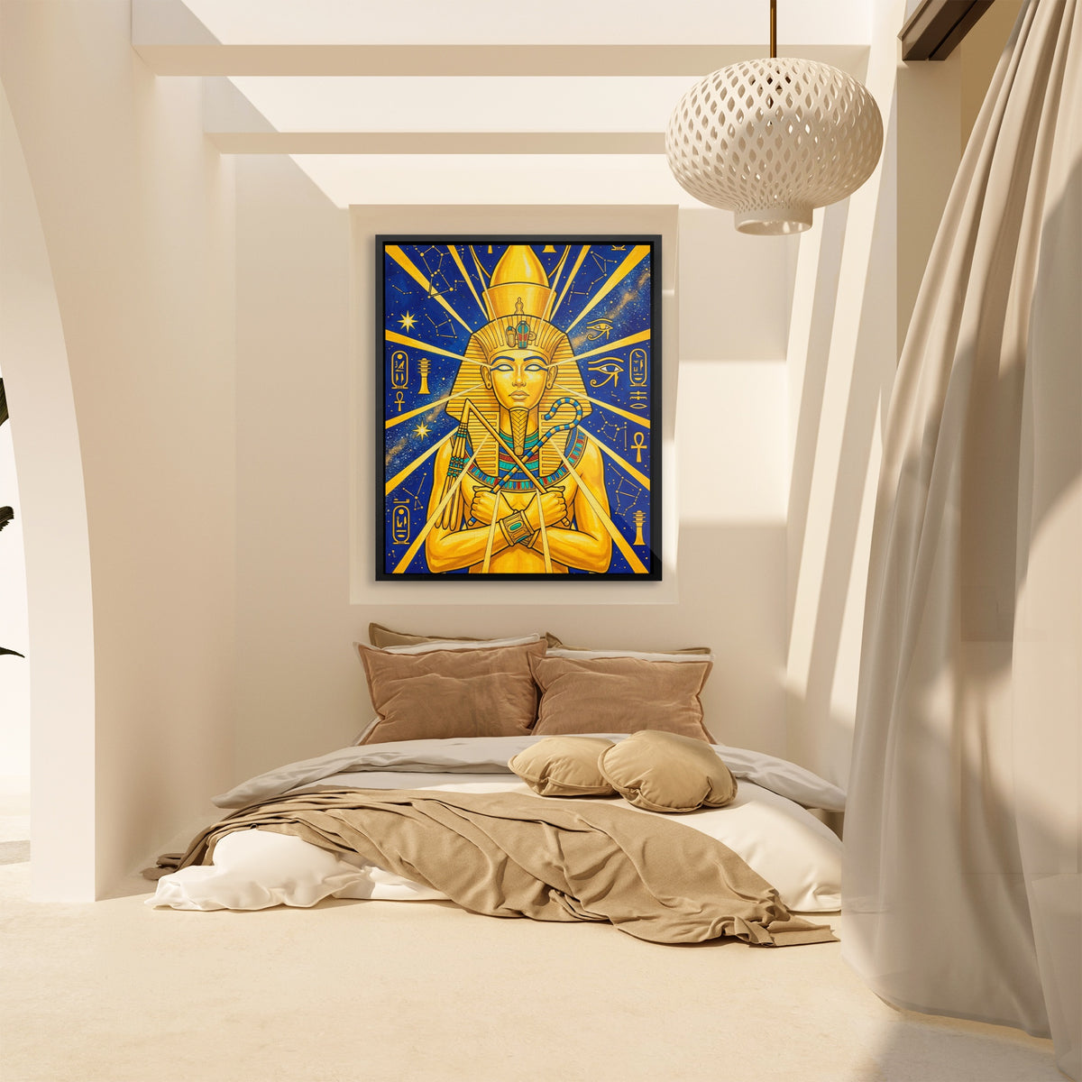King Tut Spiritual — King Tut Spiritual Bali Bedroom 16