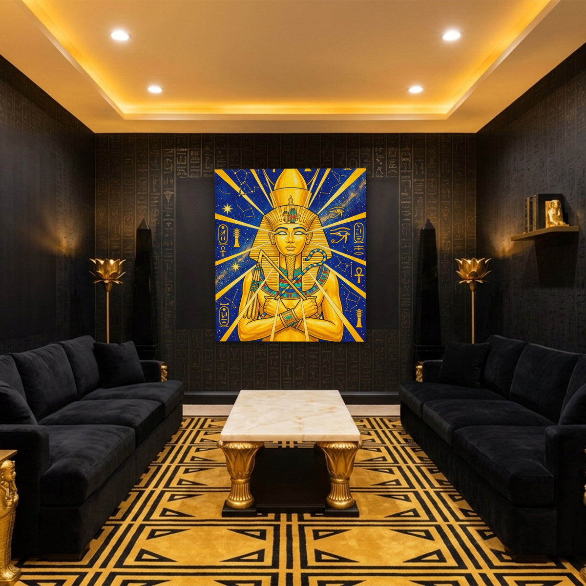 King Tut Spiritual — King Tut Spiritual Egyptian Room Port 34
