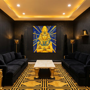King Tut Spiritual — King Tut Spiritual Egyptian Room Port 34