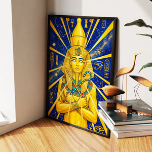King Tut Spiritual — King Tut Spiritual New   Living Room Wall Apartment Zoom 88