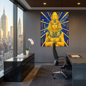 King Tut Spiritual — King Tut Spiritual Office View Port 124