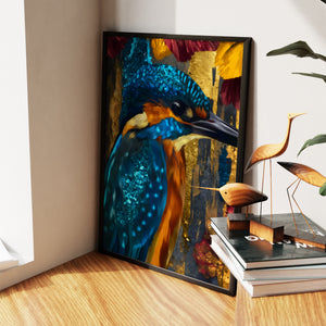 Kingfisher Bronze Vintage — Kingfisher Bronze Vintage New   Living Room Wall Apartment Zoom 98