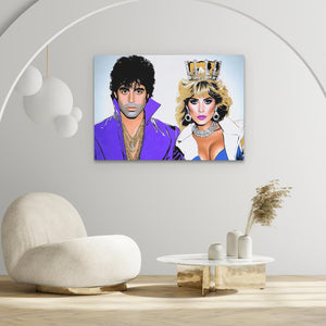 Kingpin & Queen - Luxury Wall Art