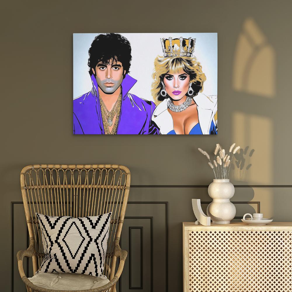 Kingpin &amp; Queen - Luxury Wall Art