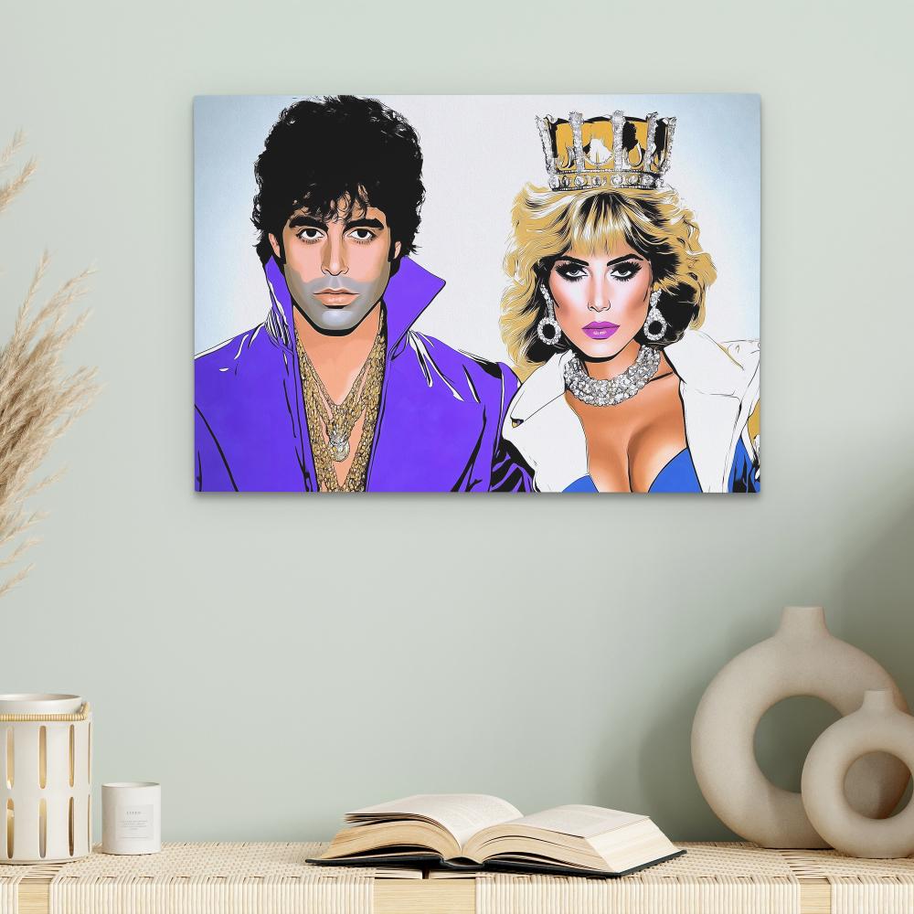 Kingpin &amp; Queen - Luxury Wall Art