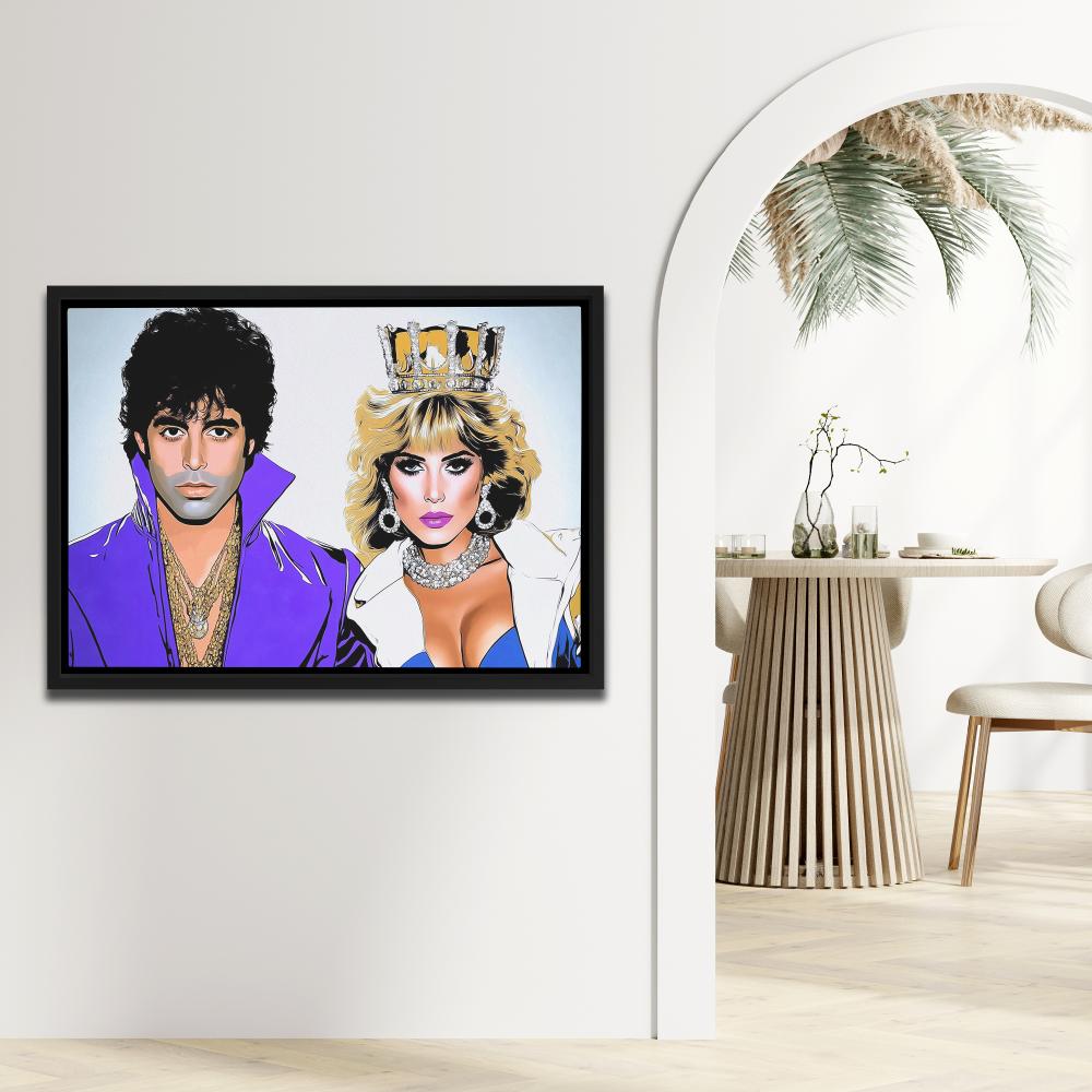 Kingpin &amp; Queen - Luxury Wall Art