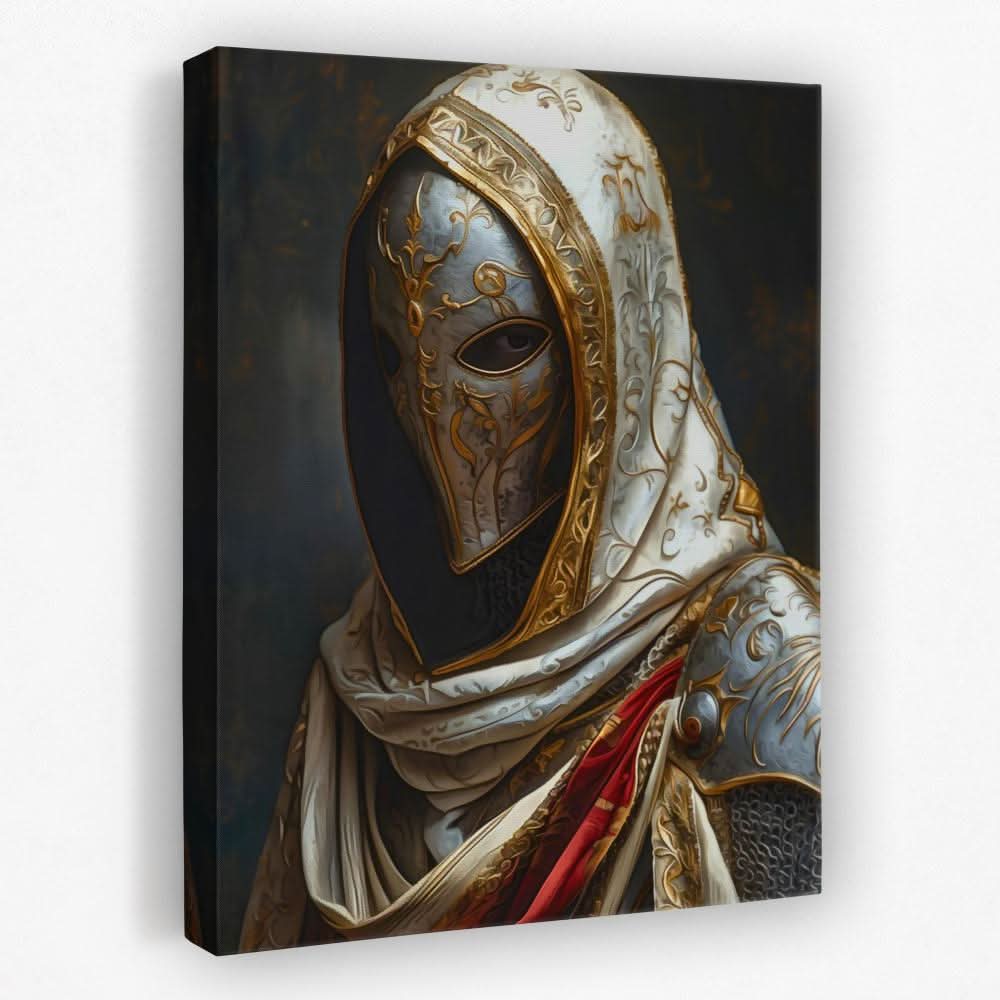 King’s Ancient Guard - Armor Canvas Wall Art