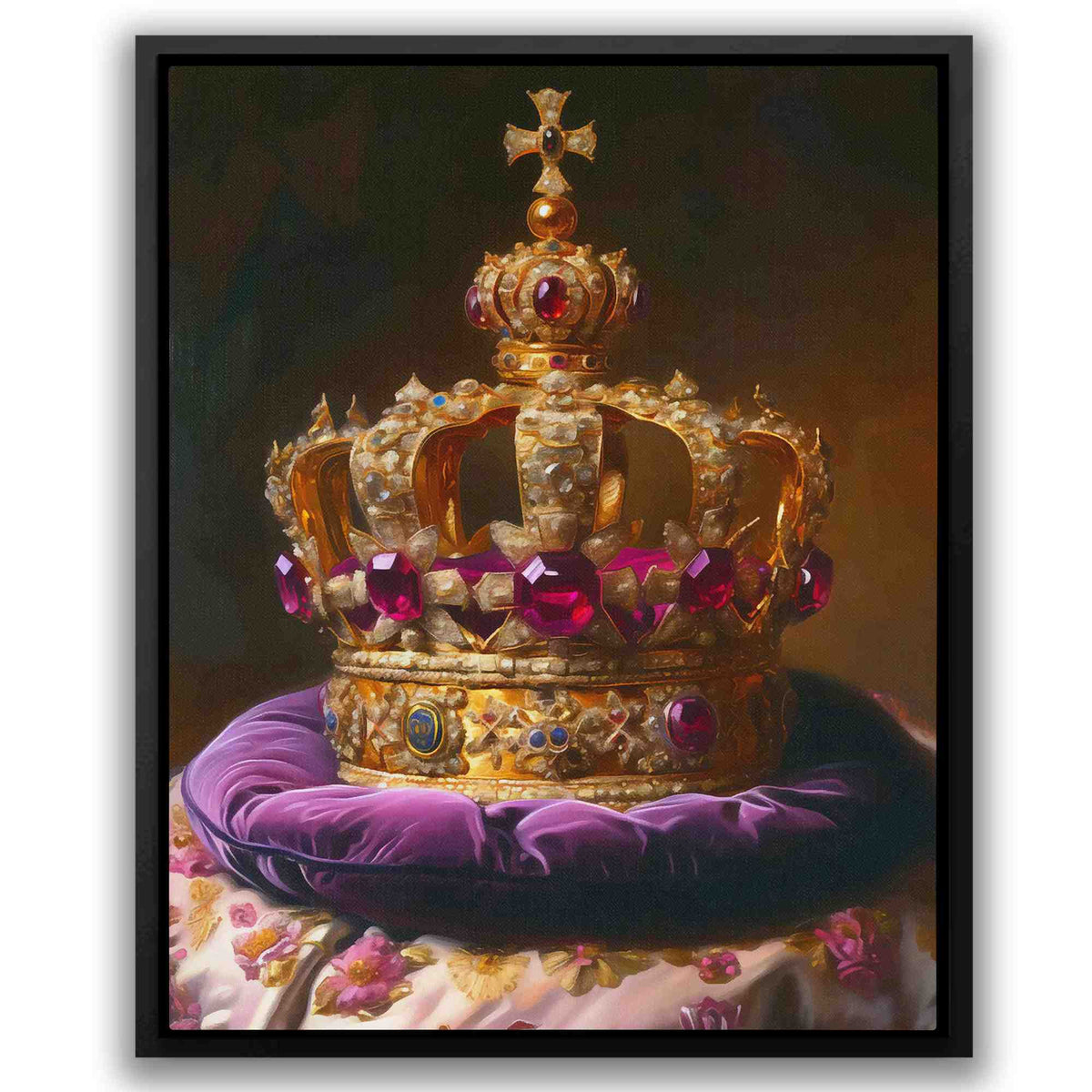King&#39;s Crest - Luxury Wall Art
