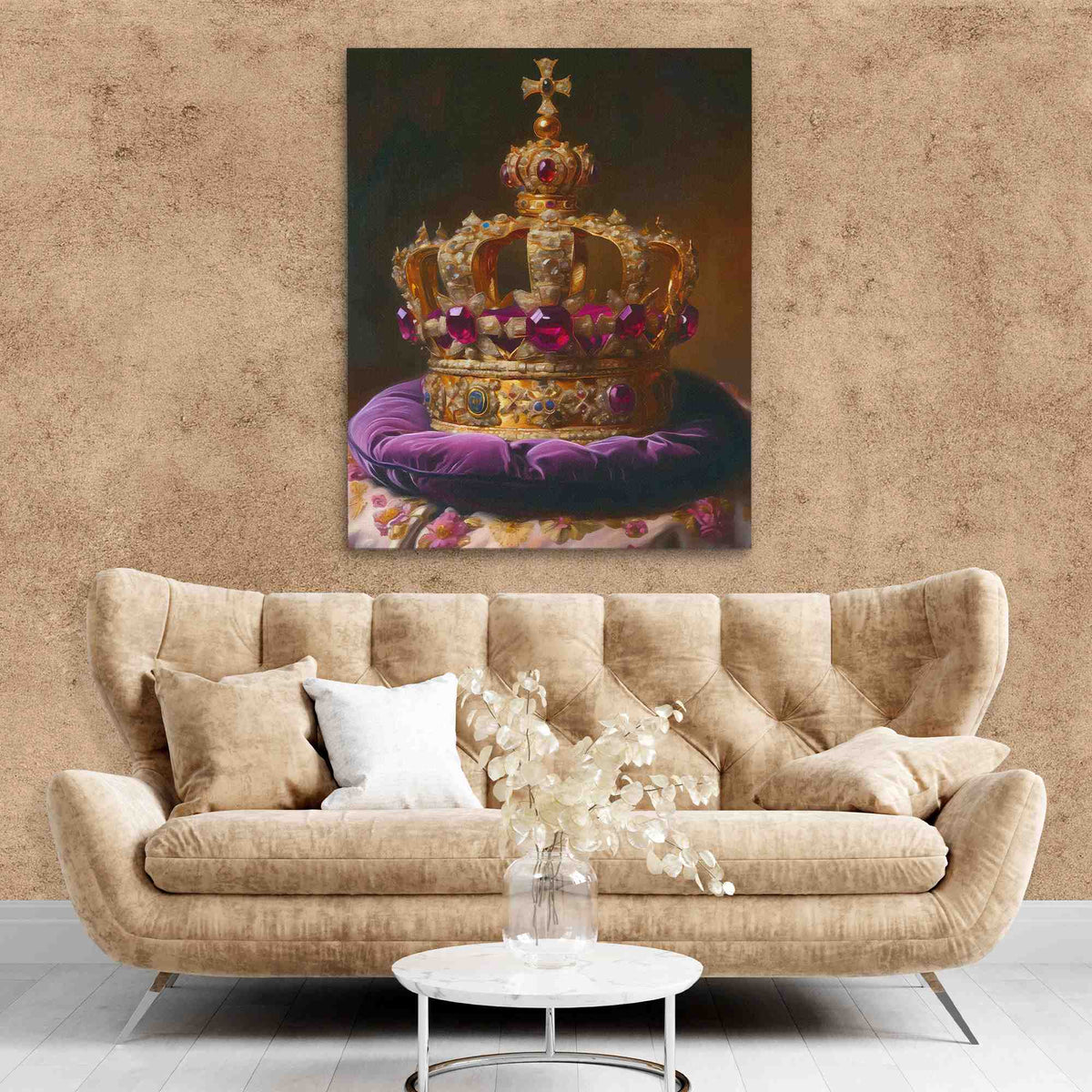 King&#39;s Crest - Luxury Wall Art