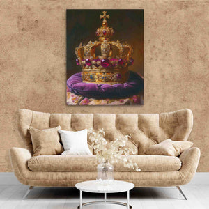 King's Crest - Luxury Wall Art