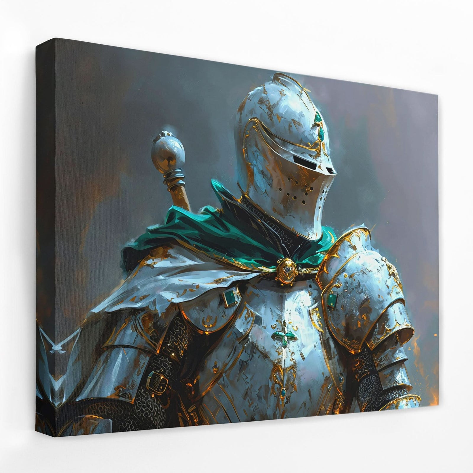 King's Guard - Horizontal Canvas Wall Art