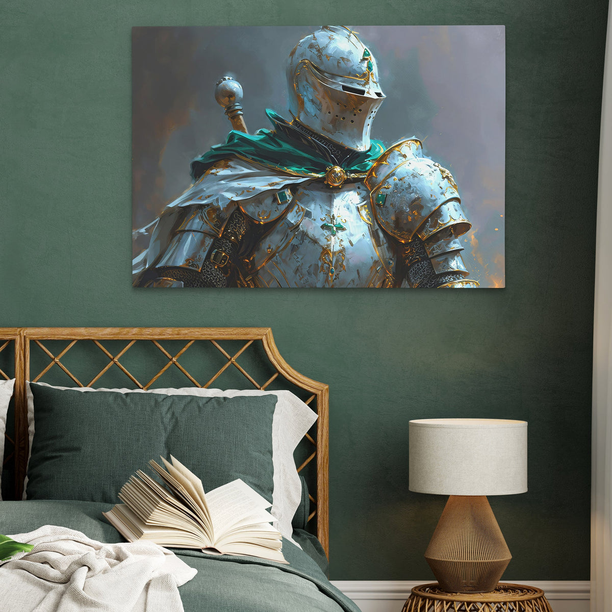 King&#39;s Guard - Luxury Wall Art