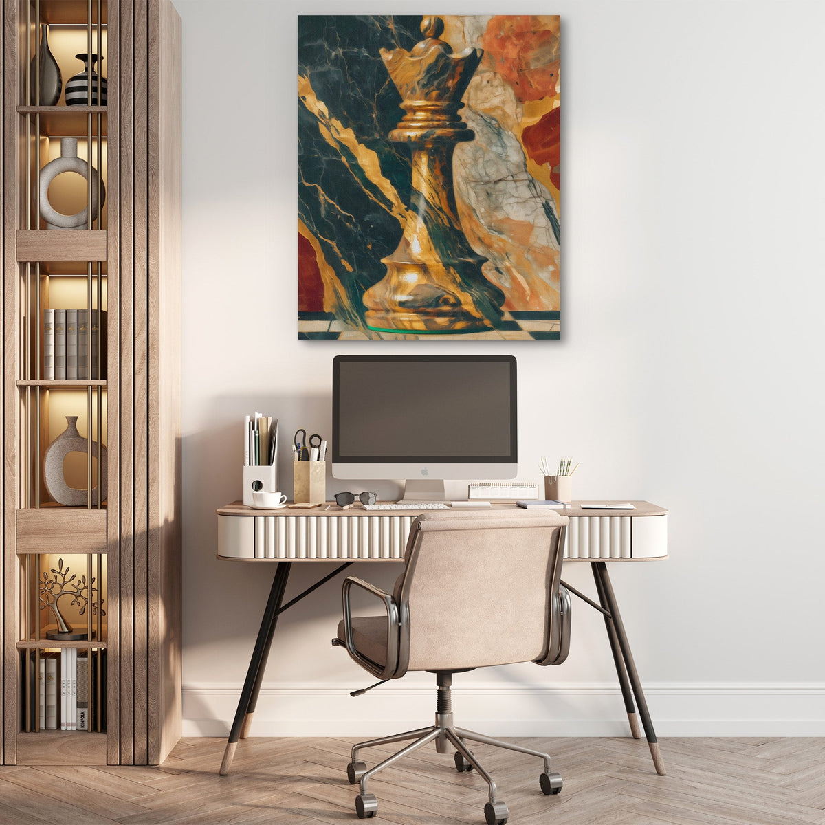 King's Storm Throne - Luxury Wall Art