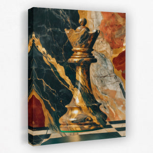 King's Storm Throne - Luxury Wall Art